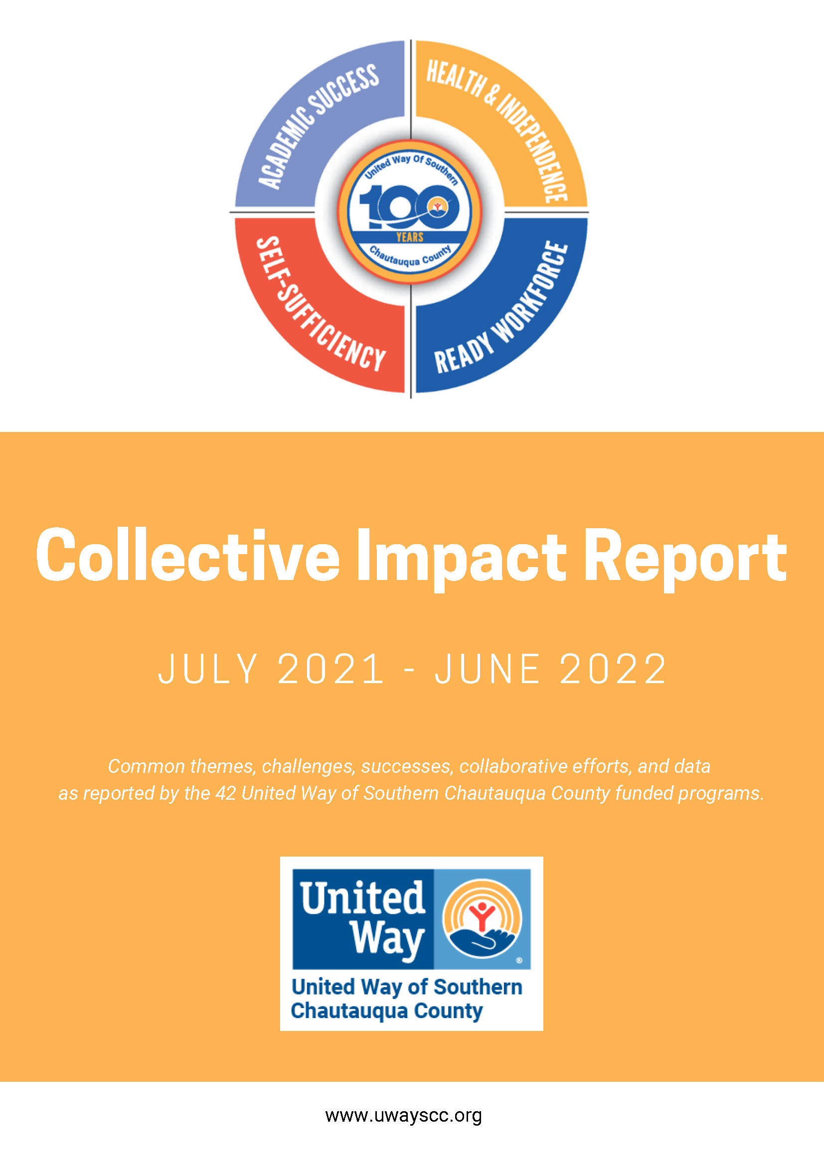 2022 Collective Impact Report Cover