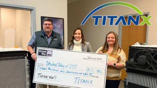 Titan X Donation to 2023 Fundraising Campaign