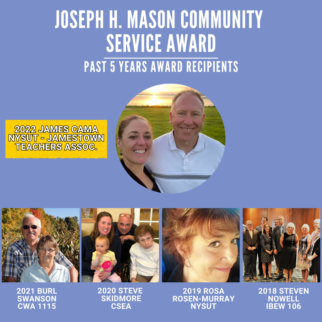 Joe Mason Past Winners