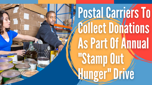 Stamp Out Hunger Food Drive