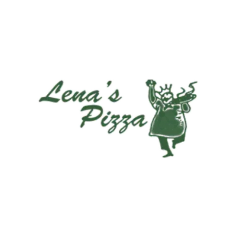 Lena's Pizza Logo