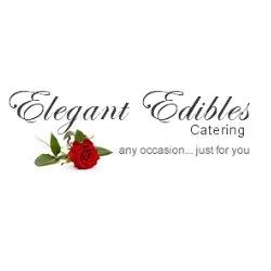 Elegant Edibles Catering Logo