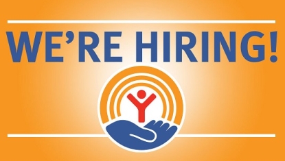 We're hiring logo