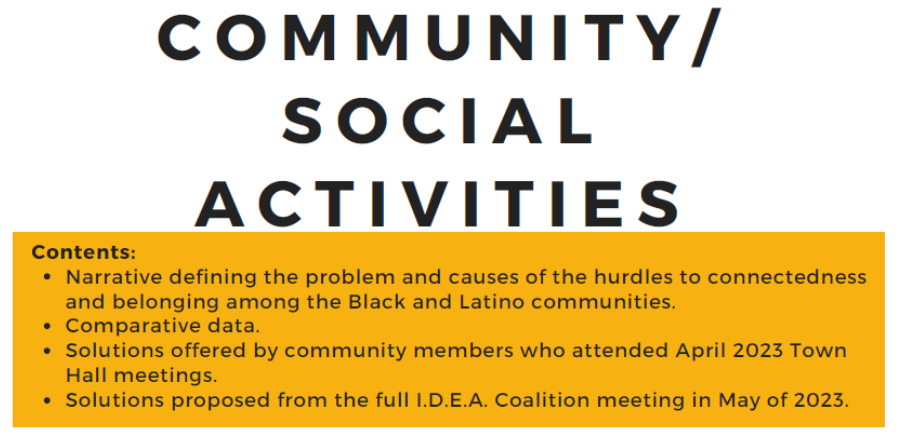 IDEA Community Social Narrative