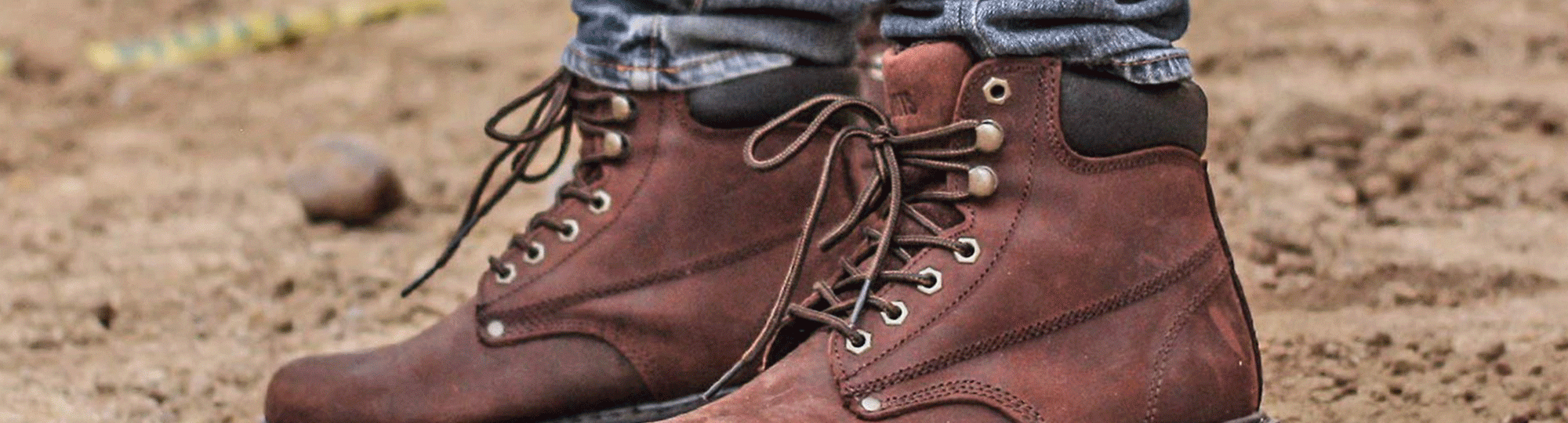Image of brown Work Boots